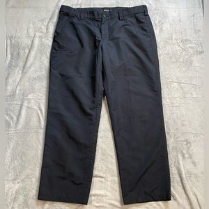 5.11 Tactical Pants 38x30 Men’s Fast-Tac Urban Lightweight Navy Blue Ripstop